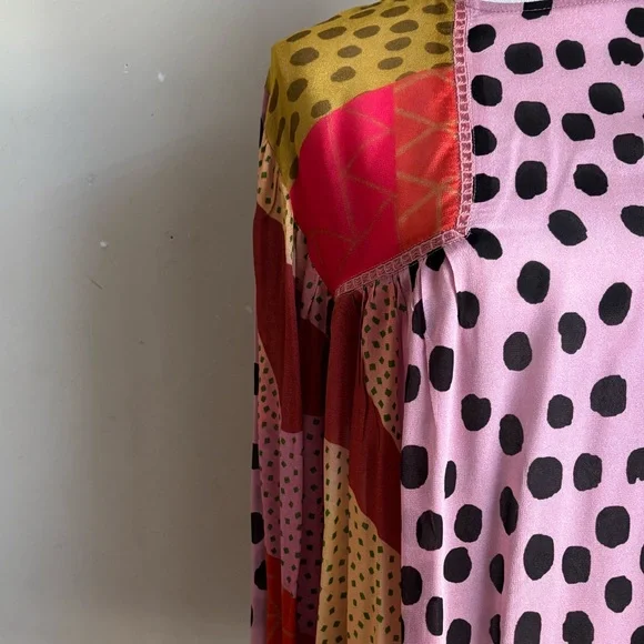 Anthropologie Bl-nk Miranda Peasant Blouse - Picture 5 of 7